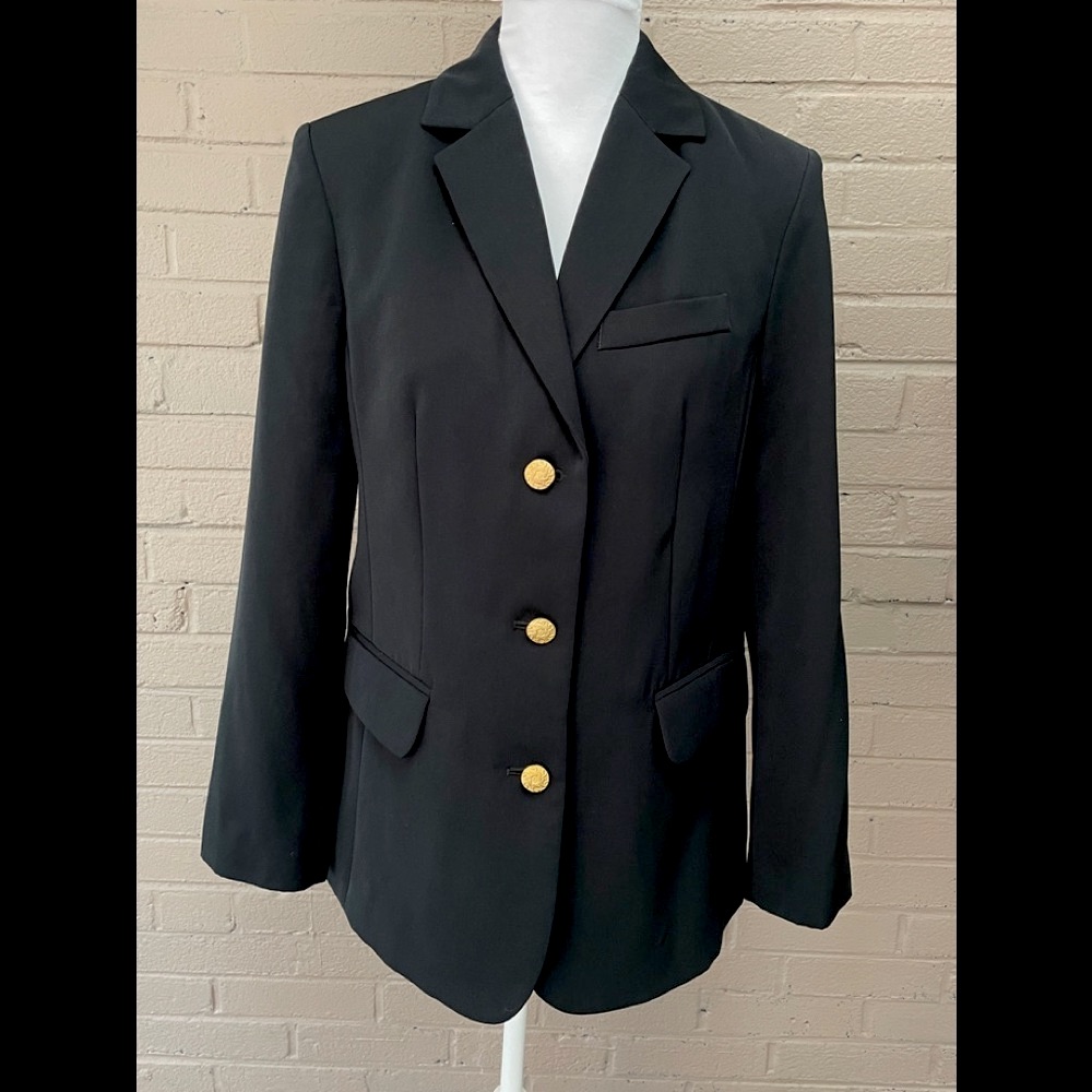 Vintage L.L.Bean Black Blazer 10